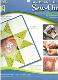Inkjet Printable Fabric Sew On Paper Like Quality