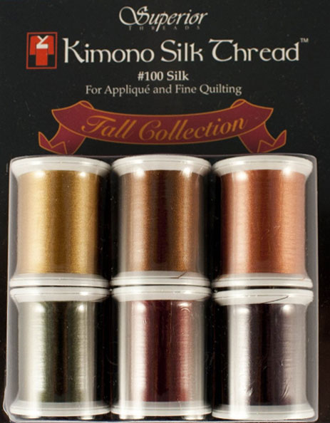 Silk thread packs