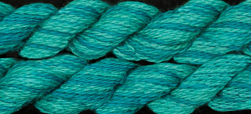 Weeks Dye Works Crewel Wool Yarn Turquoise
