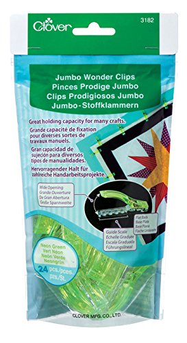 Clover Wonder Clips, 1 Pack, Colors May Vary