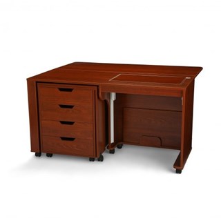 Lavern & Shirley White Cabinet - Closed