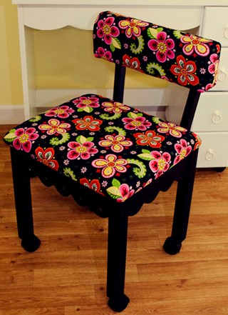 Arrow Sewing Chair