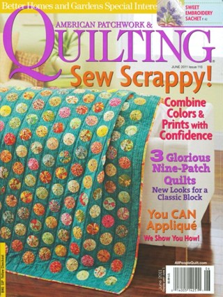 American Patchwork & Quilting June 2011