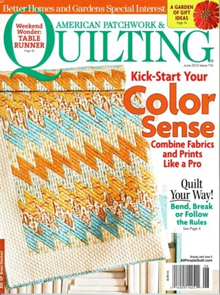 American Patchwork & Quilting June 2012 - Issue 116