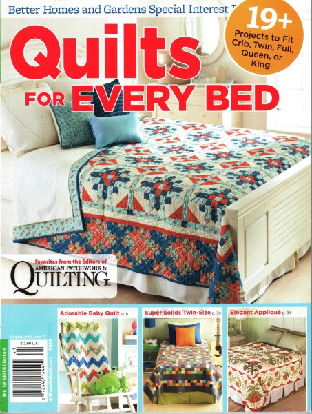 Quilting Books Better Homes & Gardens Quilt Lovers Favorites Vol 10