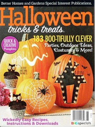 Better Homes And Gardens Special Interest Publication Halloween