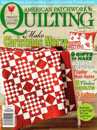 American Patchwork & Quilting December 2014 - Issue 131