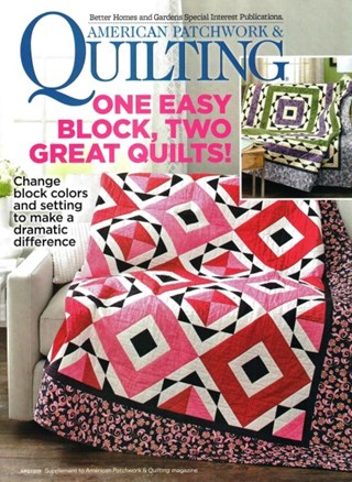 American Patchwork & Quilting June 2015- Issue 134
