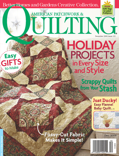 quilting magazines