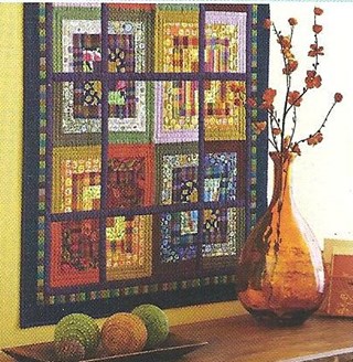 Last One!  Sew Scrappy - Quilts for Fabric Lovers - Volume 1 - October 2010