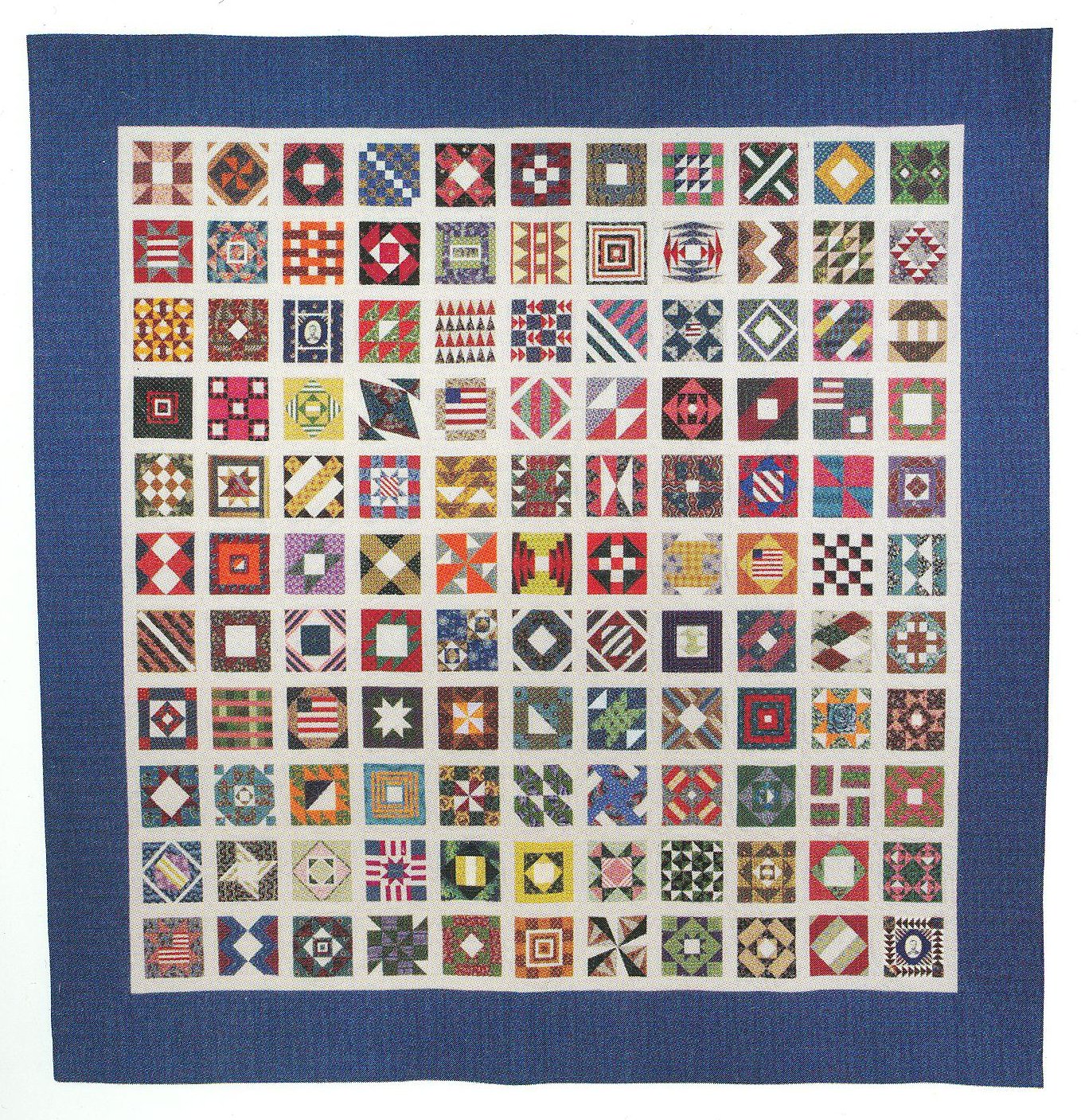 Civil War Love Letter Quilt Pattern