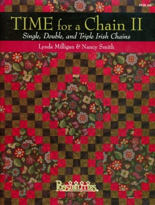 Time for a Chain II Quilt Pattern Book by Nancy Smith & Lynda Milligan of Possibilities