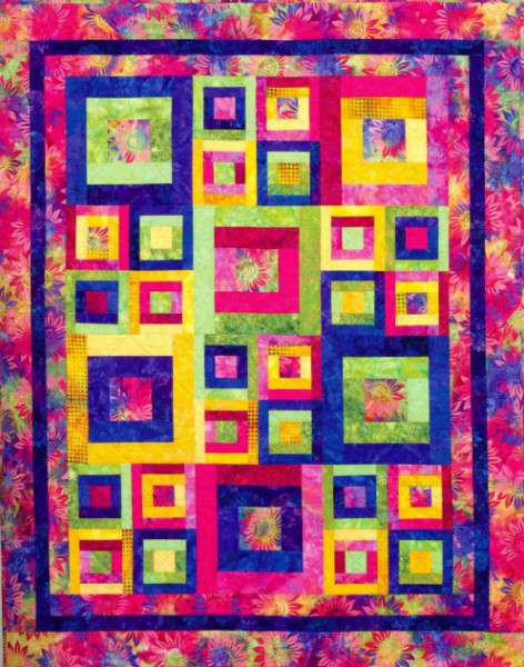 Simple to Sensational Batiks Quilt Pattern Book by Nancy Smith & Lynda ...