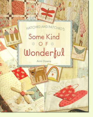 Some Kind of Wonderful by Anni Downs of Hatched and Patched