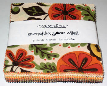 Moda Pumpkins Gone Wild fabric bundle deals