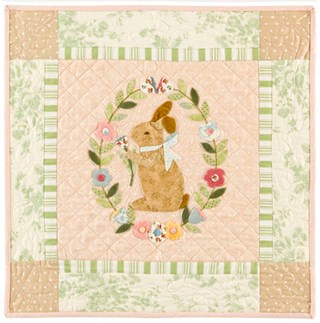 Garden Bunny Quilt Pattern by Bunny Hill Designs ~ Anne Sutton