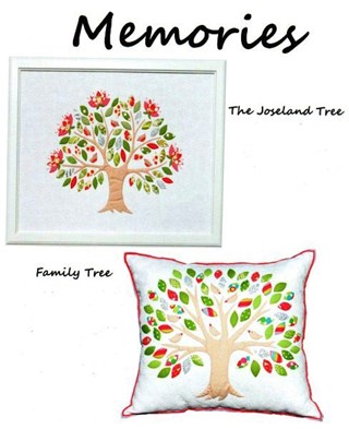 Memories Applique Wall Hanging & Pillow Patterns by Kellie Wulfsohn for Don't Look Now!