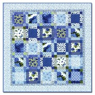 Around The Block Quilt Pattern By LakeHouse Dry Goods By Holly Holderman