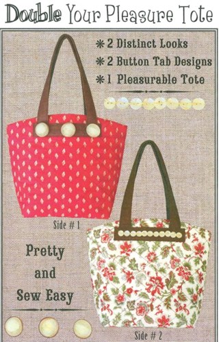 Double Your Pleasure Tote Pattern