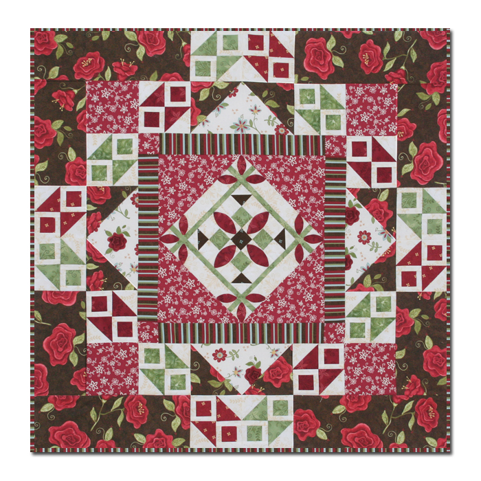Retreat with Me Quilt Kit by Bittersweet Blessings
