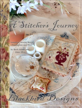 A Stitcher's Journey Book by Blackbird Designs