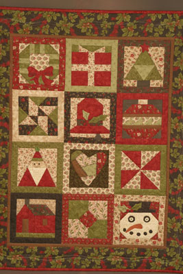 Vintage Christmas Quilt Pattern Set by Buttermilk Basin ~ Staci West