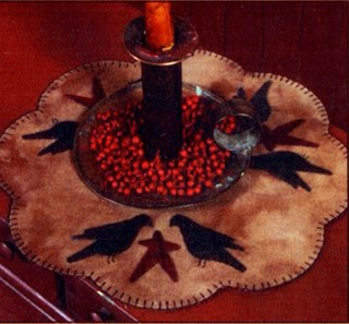 Crows & Stars Candlemat Kit