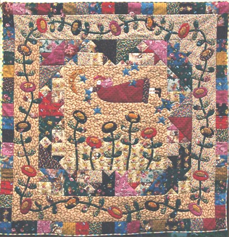 Lynette Anderson Designs: Quilt Aid 2011