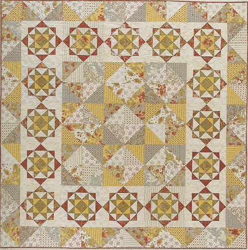 Three Coins Pattern by Miss Rosies Quilt Company