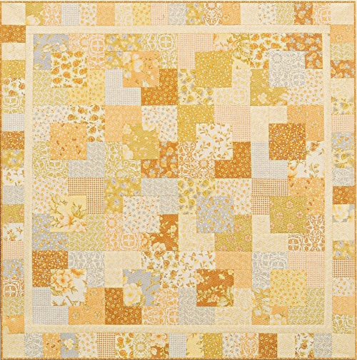 Four Corners Pattern Schnibbles by Miss Rosies Quilt Company