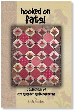 Hooked on Fats! Patern Booklet by Pacific Patchwork