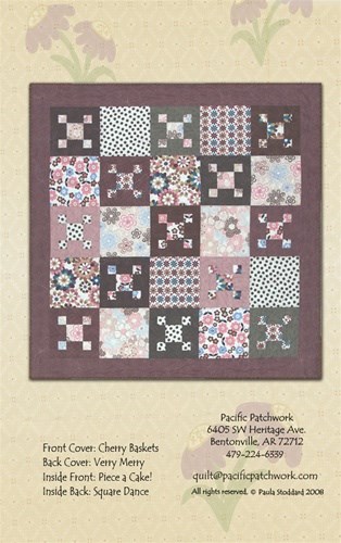 Hooked on Fats! Patern Booklet by Pacific Patchwork