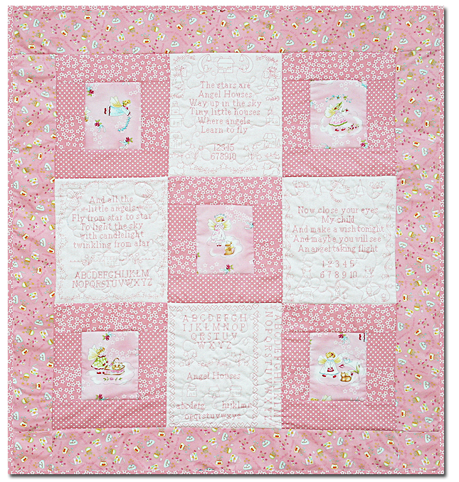 Simple Chenille Quilts Block by Block by Amy Whalen Helmkamp