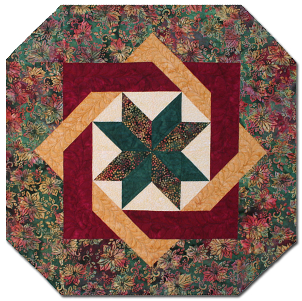 Sweet Rose Wreath Quilt Pattern - Quilt Patterns Free Quilt