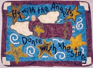 Dance With The Stars Hooking on Monk's Cloth & Primer Book