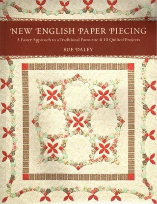 New English Paper Piecing Book by Sue Daley