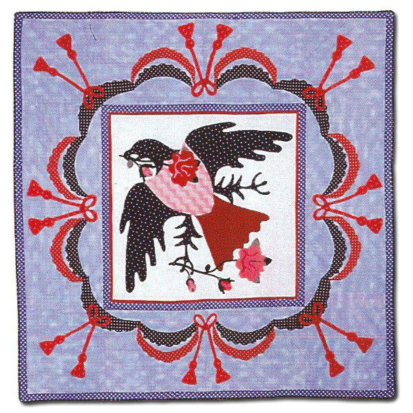 Federal Rose Quilt Pattern by Terry Clothier Thompson for Peace Creek