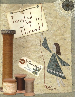 Last One - Vintage Find!   Tangled up in Threads Book