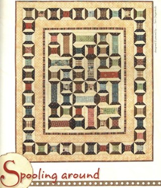 Just Spooling Around Pattern Book by Terri Degenkolb for Whimsicals