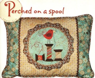 Just Spooling Around Pattern Book by Terri Degenkolb for Whimsicals