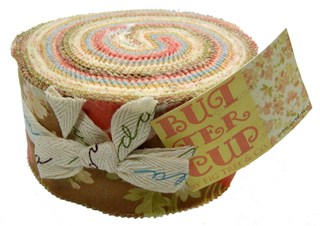 Buttercup Jelly Roll by Fig Tree Quilts for Moda