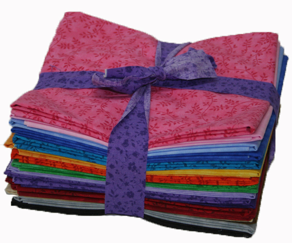 Quilter's Blenders Calicos Fat Quarter Bundle