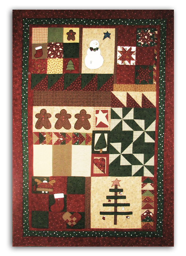 Gingerbread Spice Quilt Kit by Summer Love