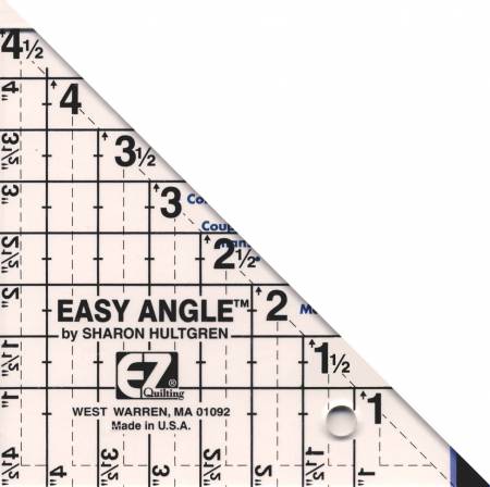 EZ Quilting 4.5-inch Easy Angle Acrylic Template 