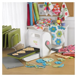 GO! Baby Fabric Cutter by AccuQuilt