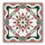 Boughs of Holly Quilt Kit <i>Includes Backing!</i>- a Judy Niemeyer Design!