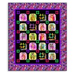 Enchanted Owl Starlight Lap Size Quilt Kit <br>300 Day Quilt Challenge ~ Quilt #15