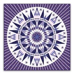 Purple Mountains Limited Edition Queen Size Quilt Kit<br>300  Day Quilt Challenge ~ Quilt #17