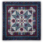 Arabella Tonga Batiks  King Size Quilt Kit