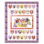 Romance on the Seine Twin Size Quilt Kit <br> 300 Day Quilt Challenge ~ Quilt #11